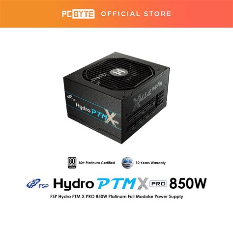 FSP Hydro PTM X PRO 850W 80 Platinum Full Modular Power Supply