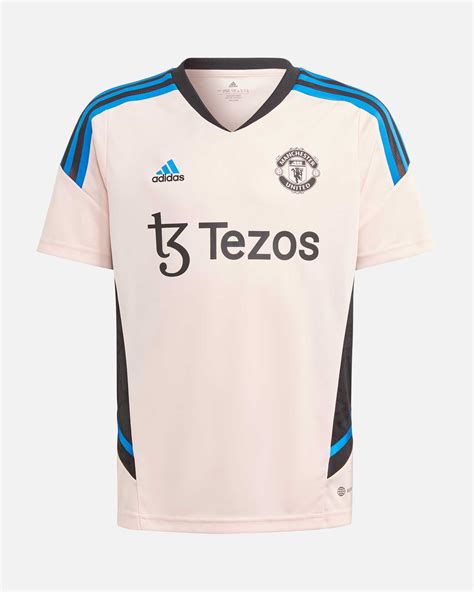 Camiseta de entrenamiento Manchester United 2022 2023 TR para Niño