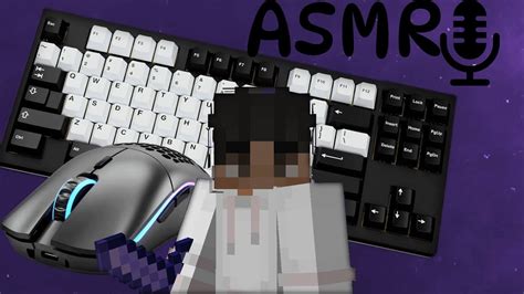 Thocky Keyboard Mouse Sounds ASMR Pika Bedwars YouTube