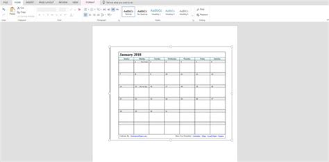 Waterproof Paper Printable Calendar - Calendar Templates