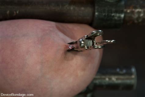 Curvy Blonde Slave Gets Her Tits Squeezed W XXX Dessert Picture 6