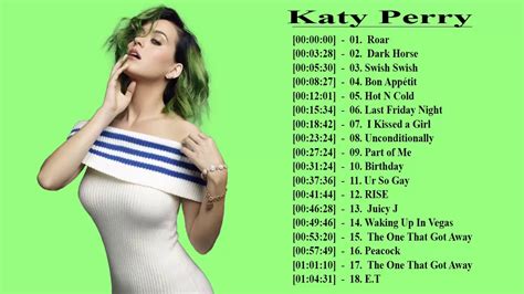 Top 10 Katy Perry Songs YouTube