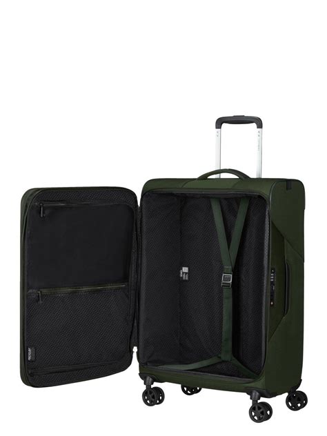 Samsonite Litebeam Trolley Medio Espandibile Climbing Ivy Acquista A