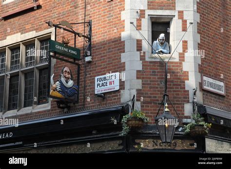 Shakespeares Head Public House Pub On Corner Of Carnaby Street And