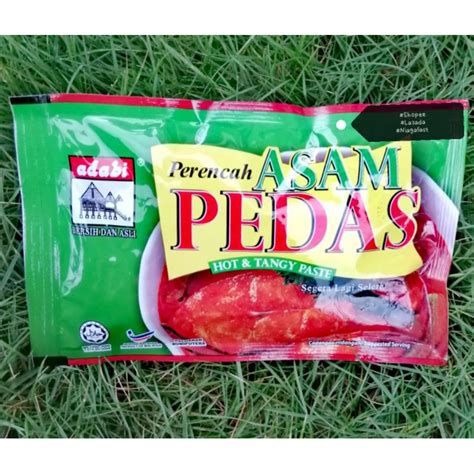 Adabi Pes Asam Pedas Perencah Ikan Bakar Perencah Sambal Tumis Ikan Bilis Perencah Sambal Tumis