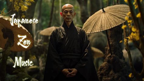 Zen In The Green Forest Japanese Zen Music Japanese Flute Music For