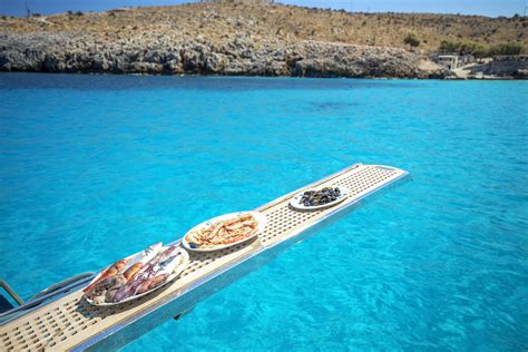 Private Catamaran Cruises From Agios Nikolaos Elounda Snami Travel