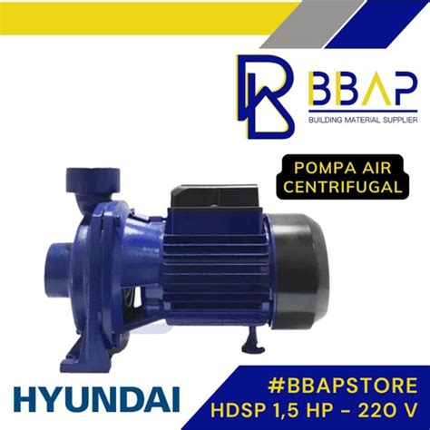 Jual Pompa Air Centrifugal Pompa Sentrifugal Hyundai HDSP 1 5 HP