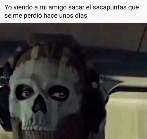 Viendo A Mi Amigo Sacar Mi Sacapuntas Meme Subido Por 5chuche5