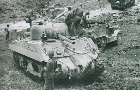 Improvised Armor On M Shermans In The Pto Tank Encyclopedia