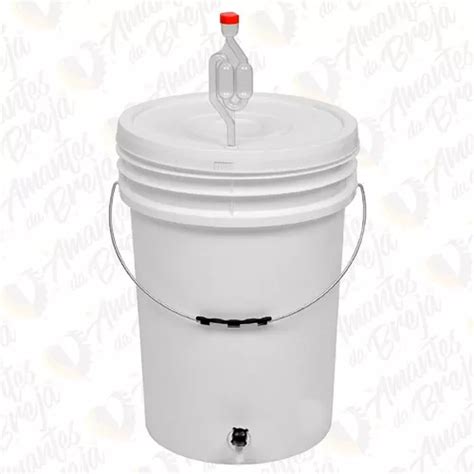 Balde Fermentador Maturador Completo Cerveja Artesanal 22 L MercadoLivre