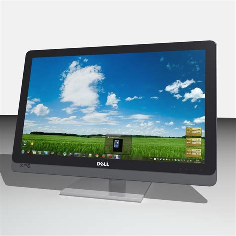 Monitor LED Free 3D Model - .3ds .obj .dae .c4d .fbx .stl - Free3D