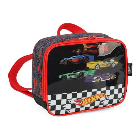 Lancheira Escolar T Rmica Infantil Hot Wheels Up You Al A Lika Bijuterias