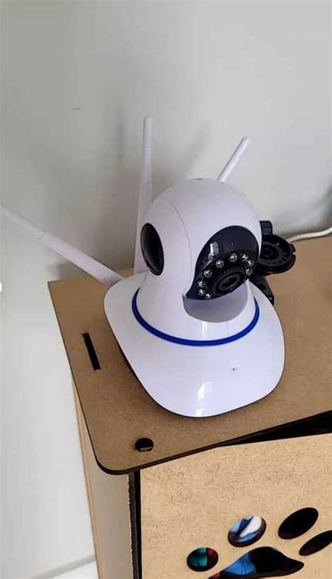IP камера за наблюдение Camera 360° с Wi-Fi управление и нощно снимане ...