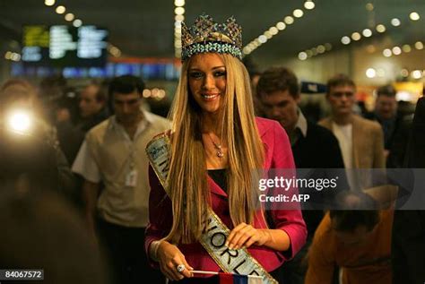 149 Miss World Ksenia Sukhinova Photos And High Res Pictures Getty Images