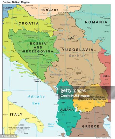 Map Of Europe Balkan Peninsula