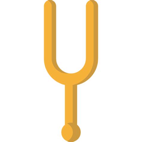 Music Orchestra Tuning Fork Music And Multimedia Icon