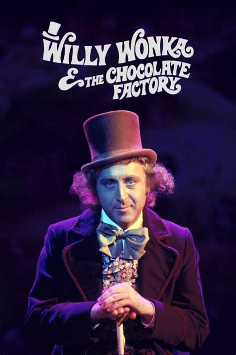 Willy Wonka And The Chocolate Factory 1971 Redheadjedi The Poster