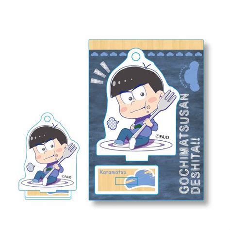 Osomatsu San Gochi Chara Mini Stand Karamatsu Kyou Hobby Shop