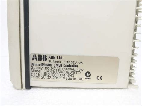 ABB Controlmaster CM30-CM30-1S0S0E0-Std Controller at ₹ 1000/piece ...