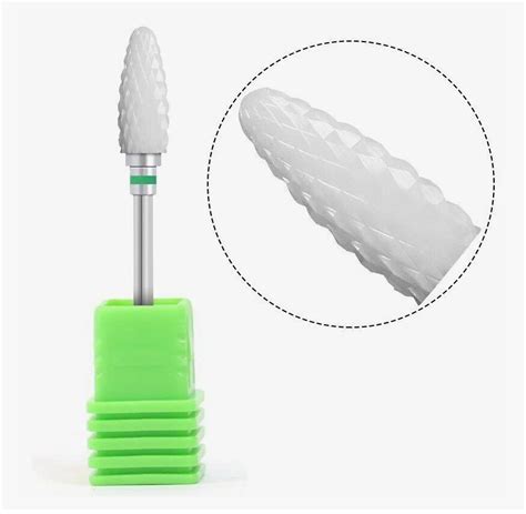 Фреза керамическaя "Кукуруза" зеленая | | SALON TOOL