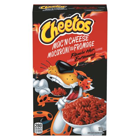 Mac Cheese Flamin Hot Pasta