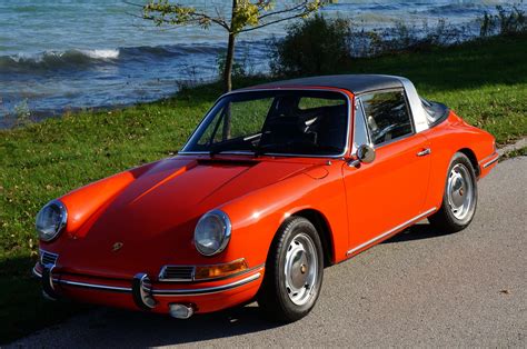 One Owner 1968 Porsche 912 Soft Window Targa 5 Speed For Sale On Bat