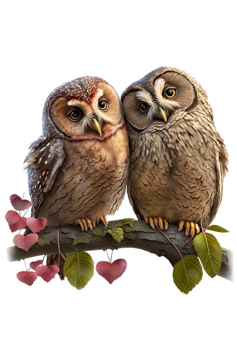 Owls. Совушки. PNG. | Красочная сова, Картинки с совой, Искусство птицы