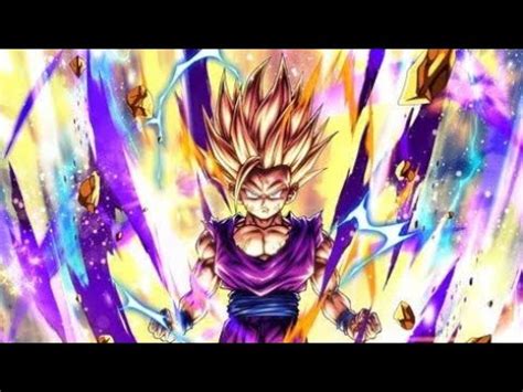 Dragon Ball Legends Summoning On Ultra Gohan SSJ2 Part 5 YouTube