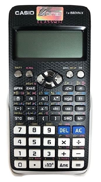 Cách tính đạo hàm cấp 2 bằng máy tính Casio 580 và 880