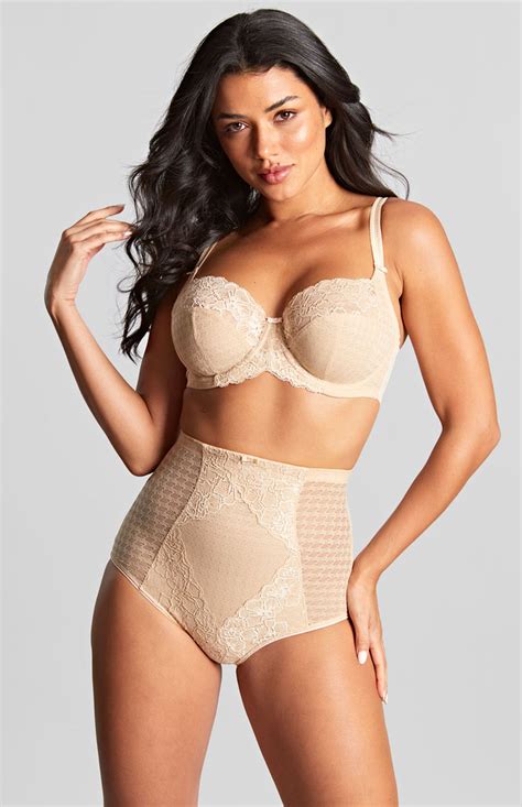 Envy High Waist Brief Chai Eve Lingerie