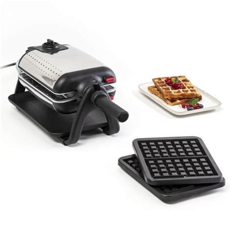 TEFAL Appareil à gaufre semi pro 1200 W Thermostat réglable Voyant