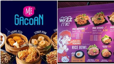 Resep Mie And Rice Bowl Ala Gacoan And Wizzmie Youtube