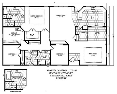 Luxury Magnolia Homes Floor Plans New Home Plans Design