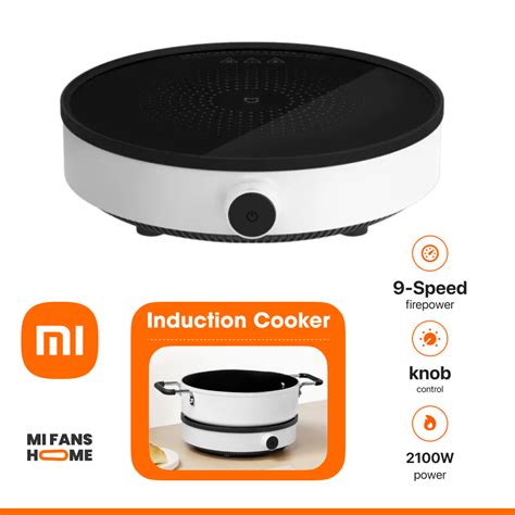 Xiaomi Induction Cooker W Precise Control Power Home Smart Electric Cooker Cooktop Plate Hot