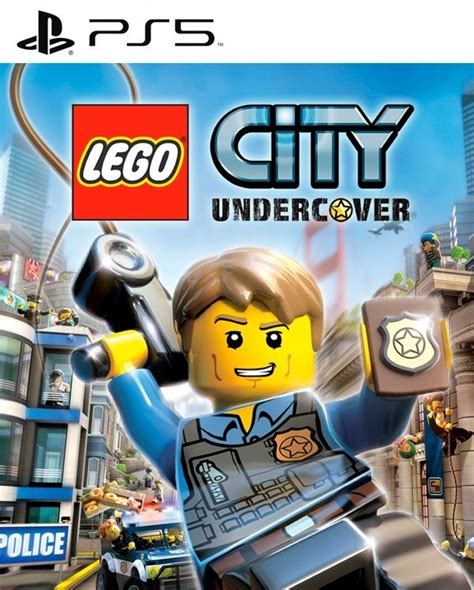 Lego City Undercover Ps Juegos Digitales Honduras Venta De Juegos