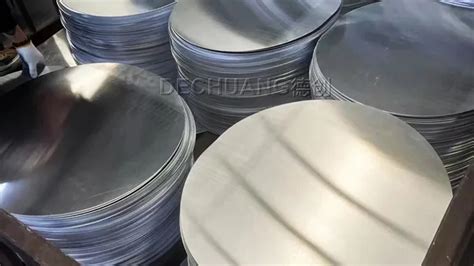 Good Deep Drawing Aluminium Circle Sheet Disc Disk A1050 1060 1100 3003