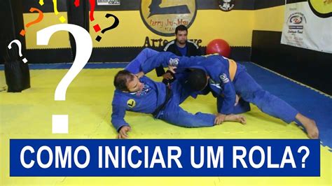 Jiu jitsu dica para iniciante começar um rola YouTube