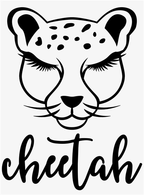 Cheetah Print Svg File