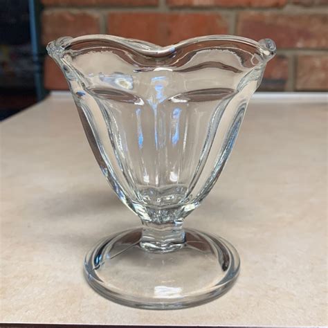 Anchor Hocking Dining Anchor Hocking Clear Pressed Glass Low