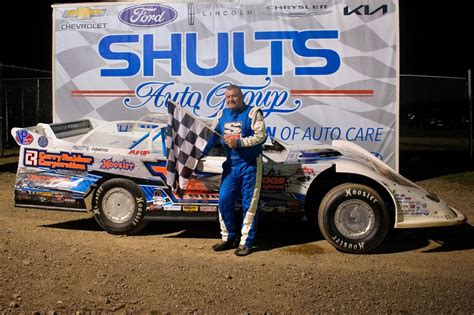 New Stateline Speedway Busti Ny Familiar Faces Find Victory Lane