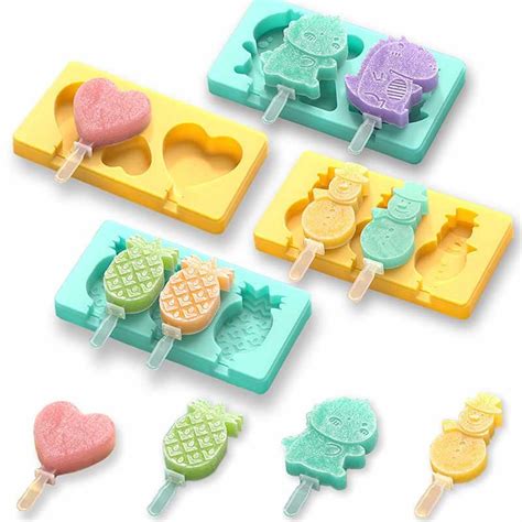 Silicone Popsicle Molds | Rysilicone.com