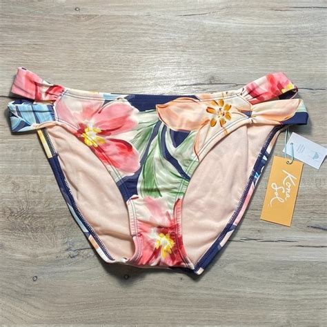 Kona Sol Swim Nwt Kona Sol Bikini Bottom Swimsuit Poshmark
