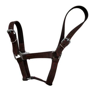 Недоуздок кожаный Farmer | Недоуздки | Сибирская подкова