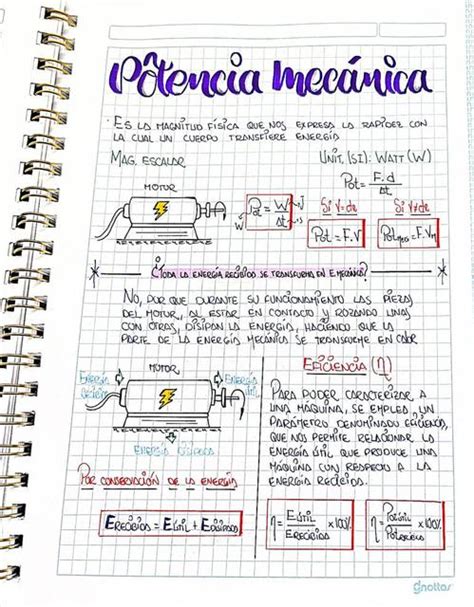 Potencia Mecánica FÍSICA CON CARLITOS uDocz