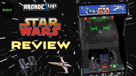 Arcade1up Star Wars Review YouTube