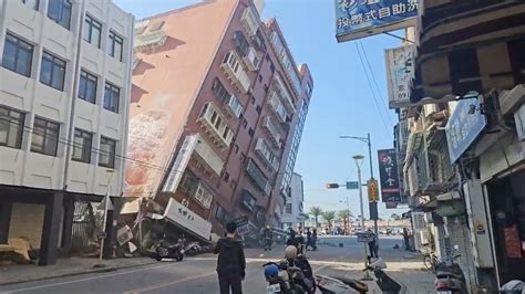 Earthquake Of 7 7 Magnitude Hits Taiwan Japan Philippines Issue