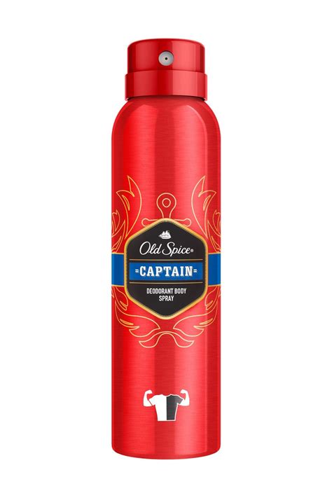 Old Spice Captain Spray Deodorant 150 Ml