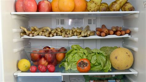 Welches Obst und Gemüse darf ich zusammen lagern Wohnen