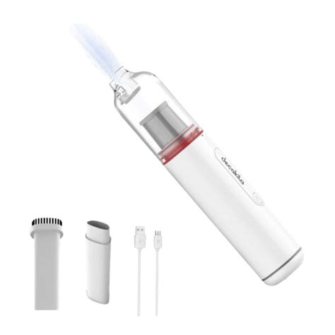 Special Decakila Portable Cordless Vacuum Cleaner White Northern